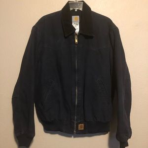 Blue Men’s Carhartt Jacket